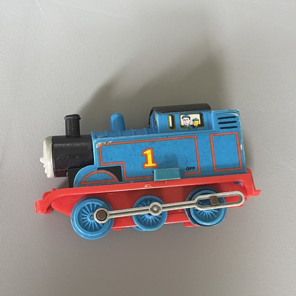 Vintage Thomas And Friends Tank Engine Toy Train  1985 Nylint Allcroft